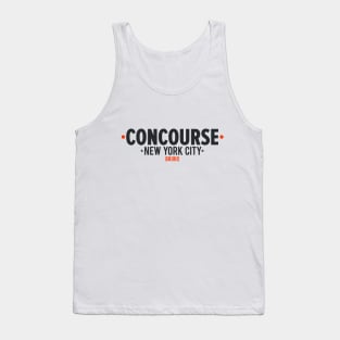 Concourse Bronx Emblem - NY Apparel Tank Top